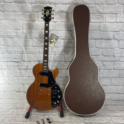Vintage 70s El Degas Recording MIJ Walnut Electric Guitar project AS-IS