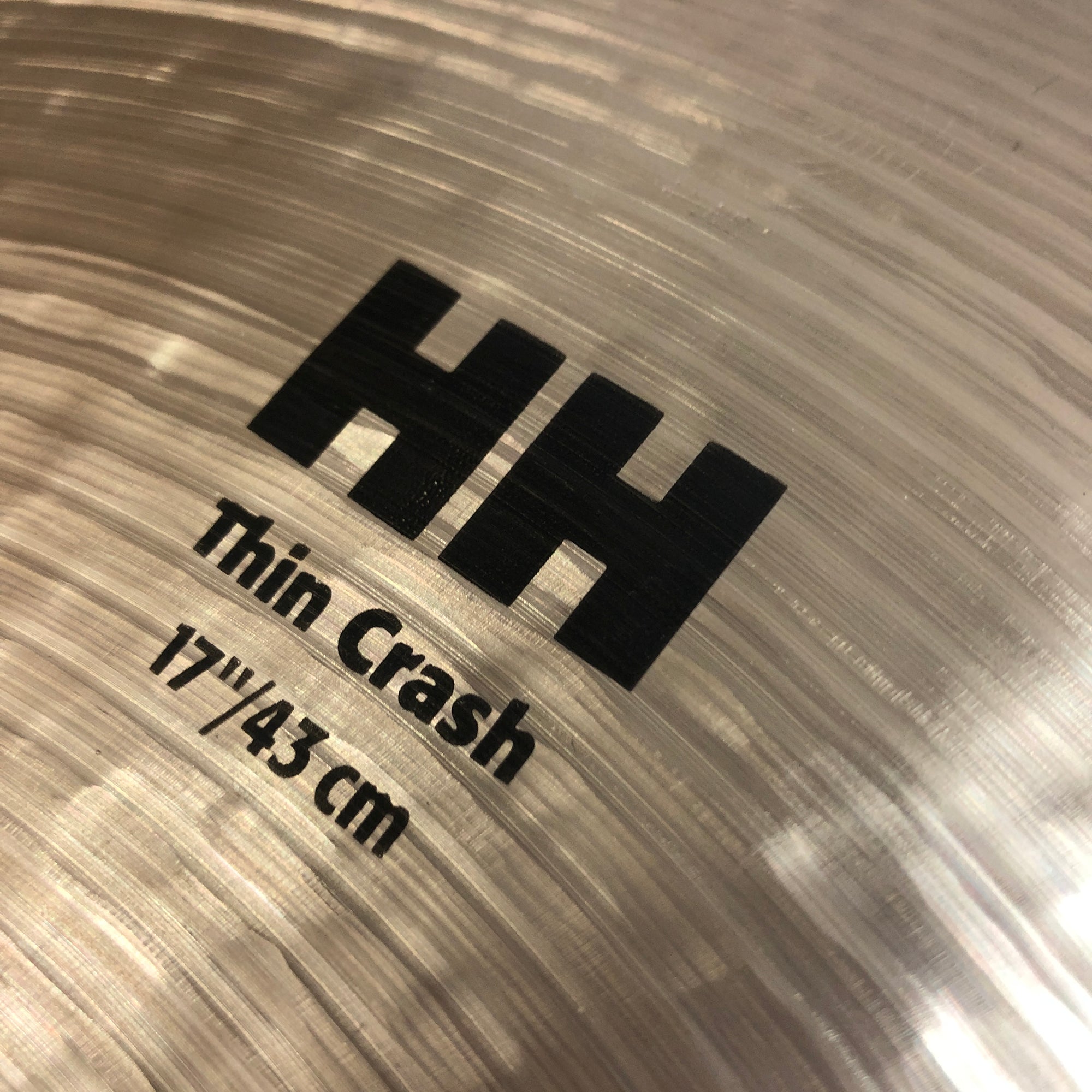 Sabian 17 HH Thin Crash Cymbal