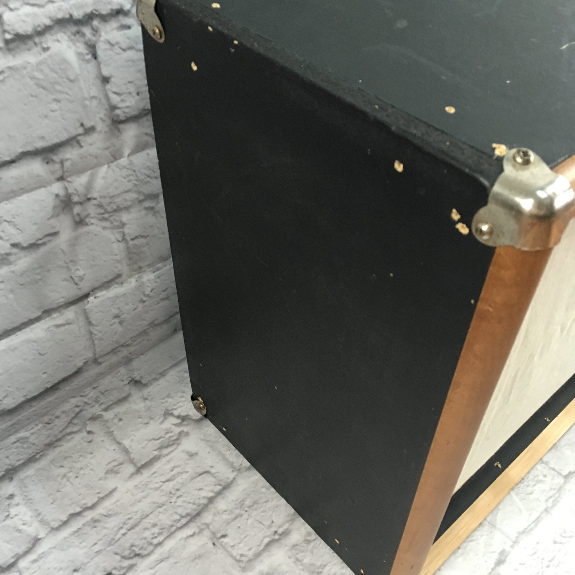 Unknown 2x12 Cabinet with Rola Heppner Speakers