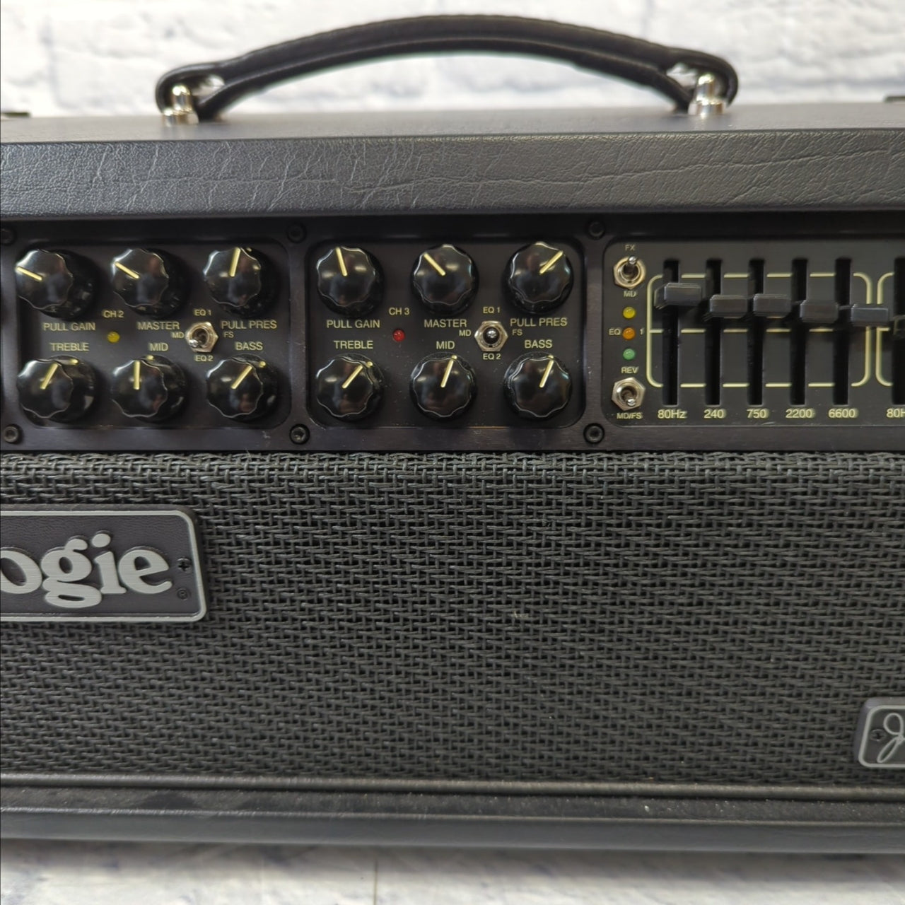 Mesa/Boogie JP-2C Mark IIC+ John Petrucci 60/100-watt Tube Head - Black Taurus - Like New