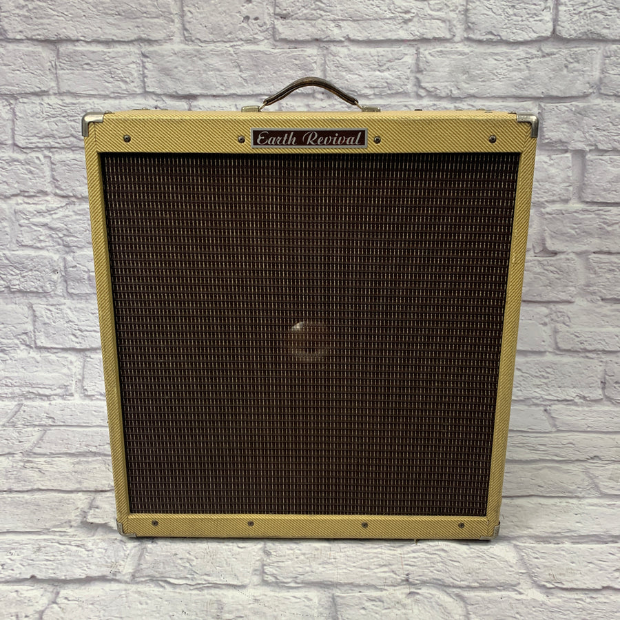 Earth Sound Research Revival Model 1950 15" Tweed Guitar Combo Amp