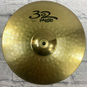 Paiste 302 14 Hi Hat Bottom Cymbal