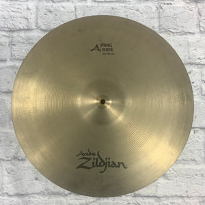 Zildjian Avedis 20 Ping Ride Cymbal