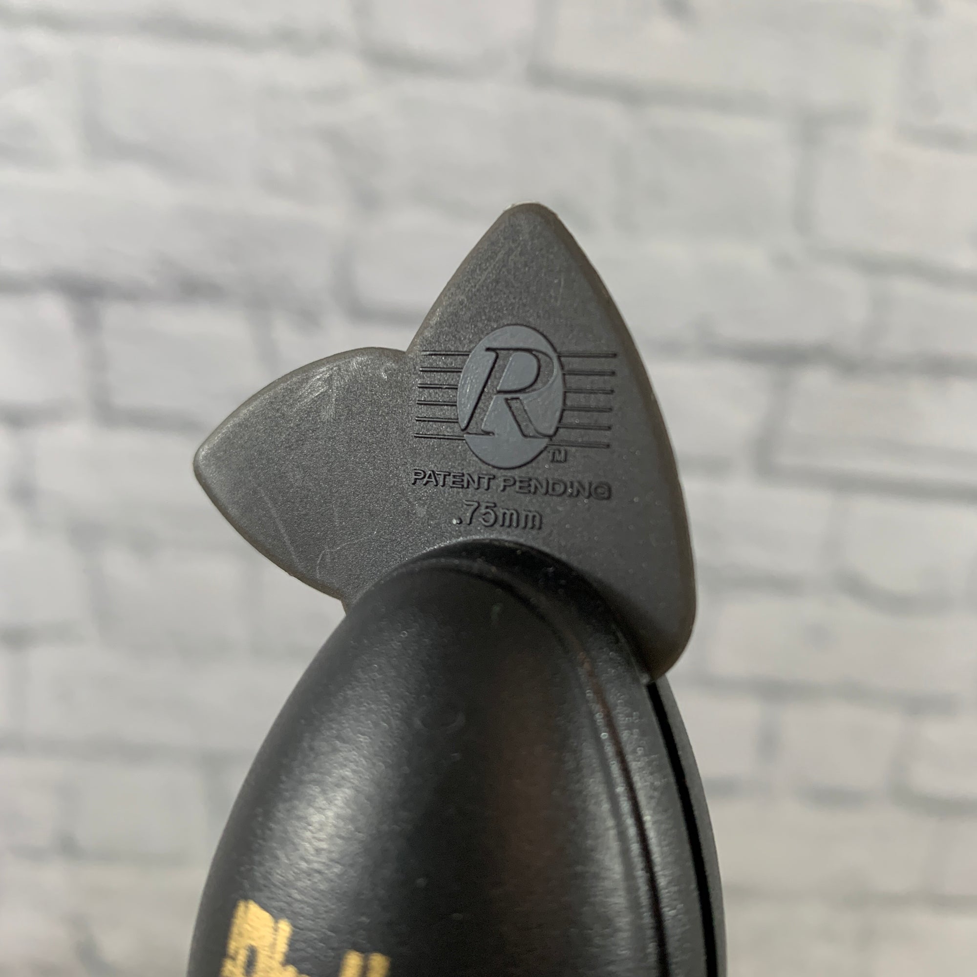 Rhythm Pick .75mm Black