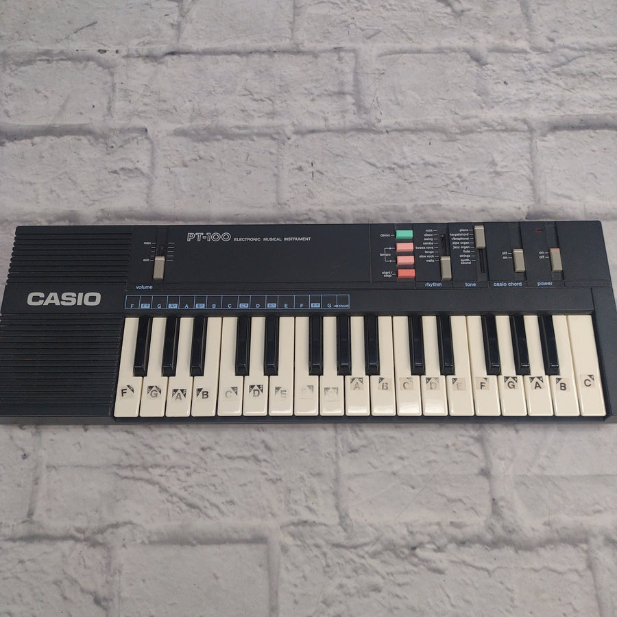 Casio PT-100 32 Key Mini Synth