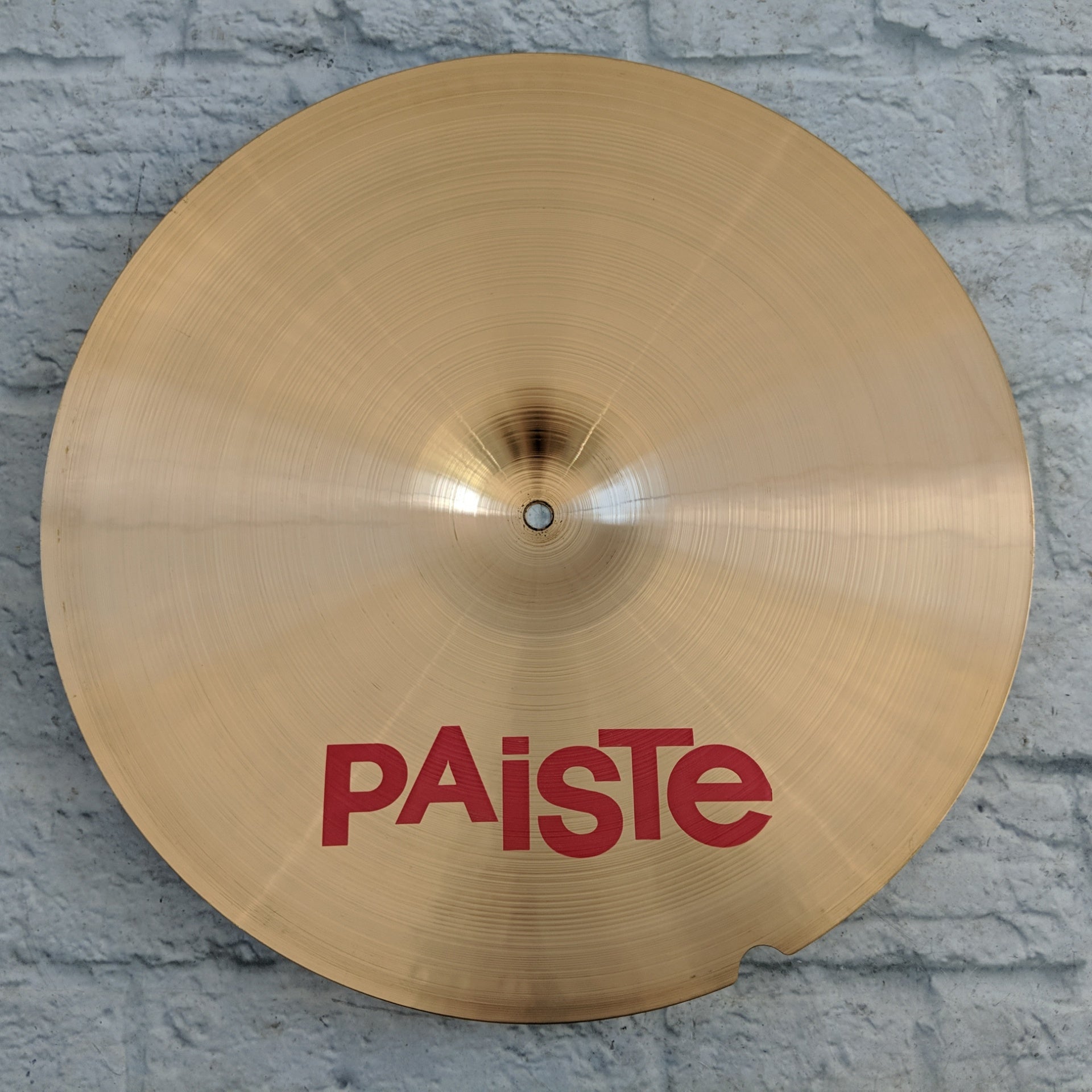 Paiste 18" 2002 Crash Cymbal