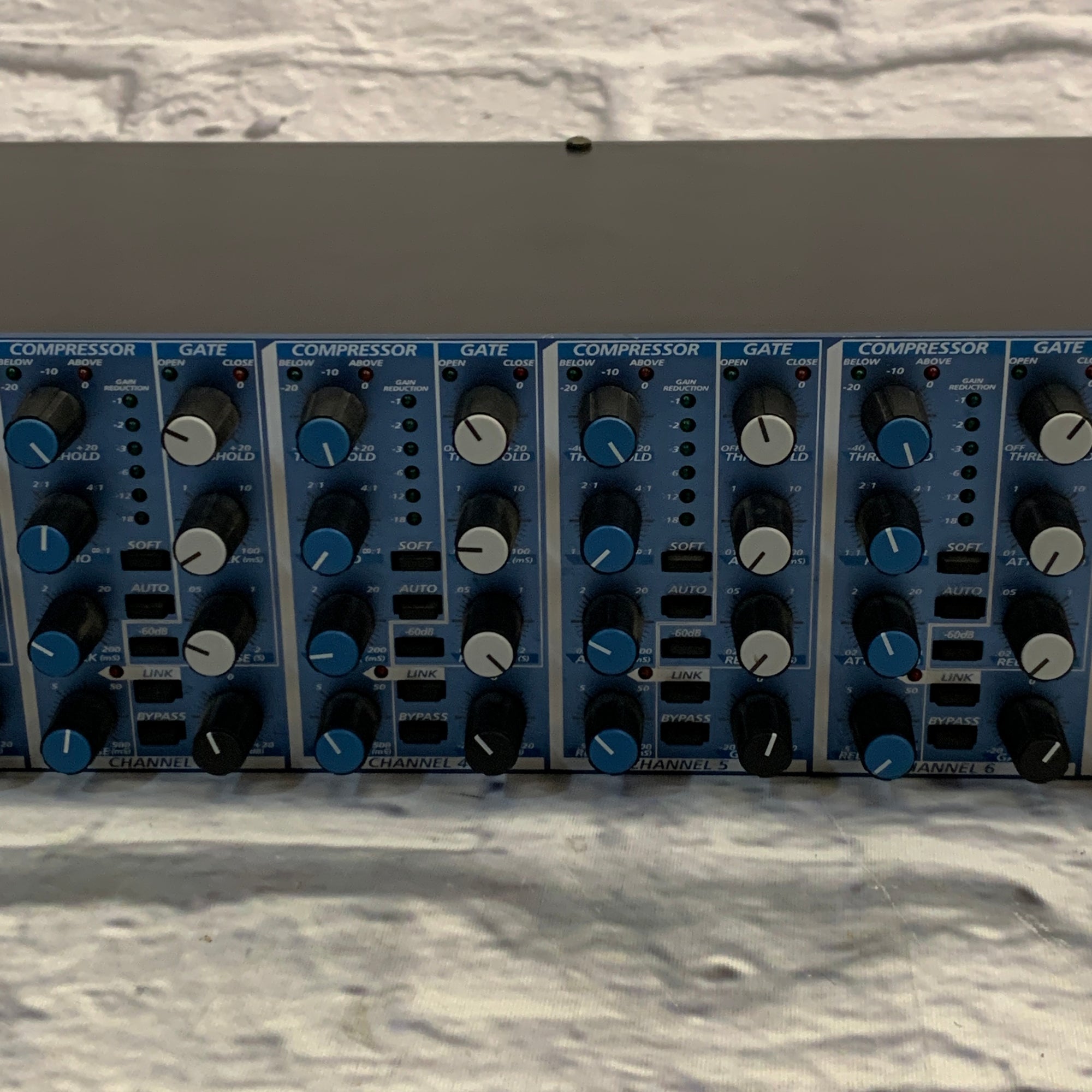 Presonus ACP88 8-Channel Compressor/Limiter/Gate