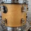 PDP Pacific Drums & Percussion 3PC Concept Maple 22/16/12 Natural Lacquer  Drum Kit