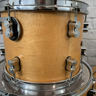 PDP Pacific Drums & Percussion 3PC Concept Maple 22/16/12 Natural Lacquer  Drum Kit