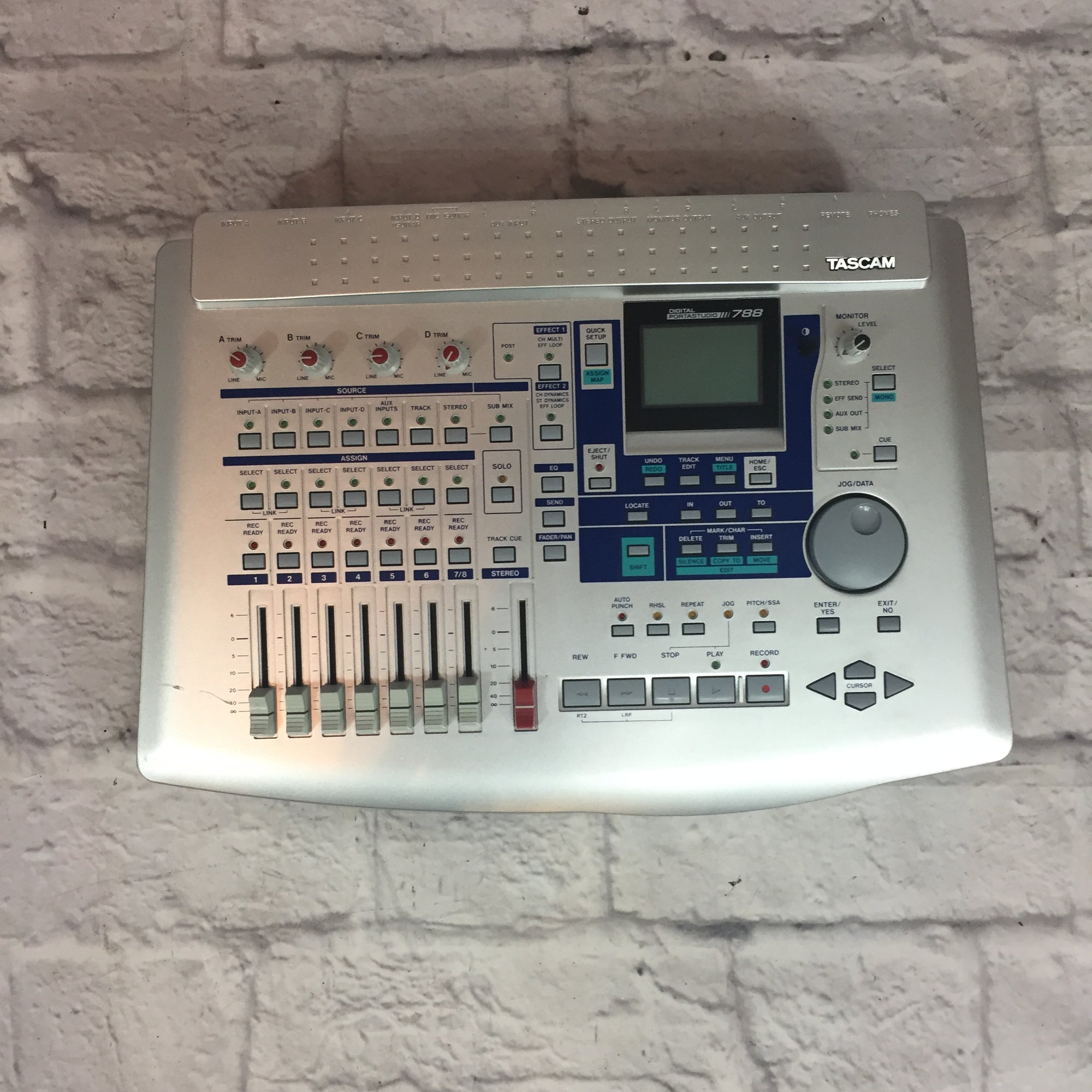 Tascam 788 Digital Portastudio - Evolution Music