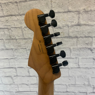 Fender Partscaster Strat Daphne Blue Electric Guitar