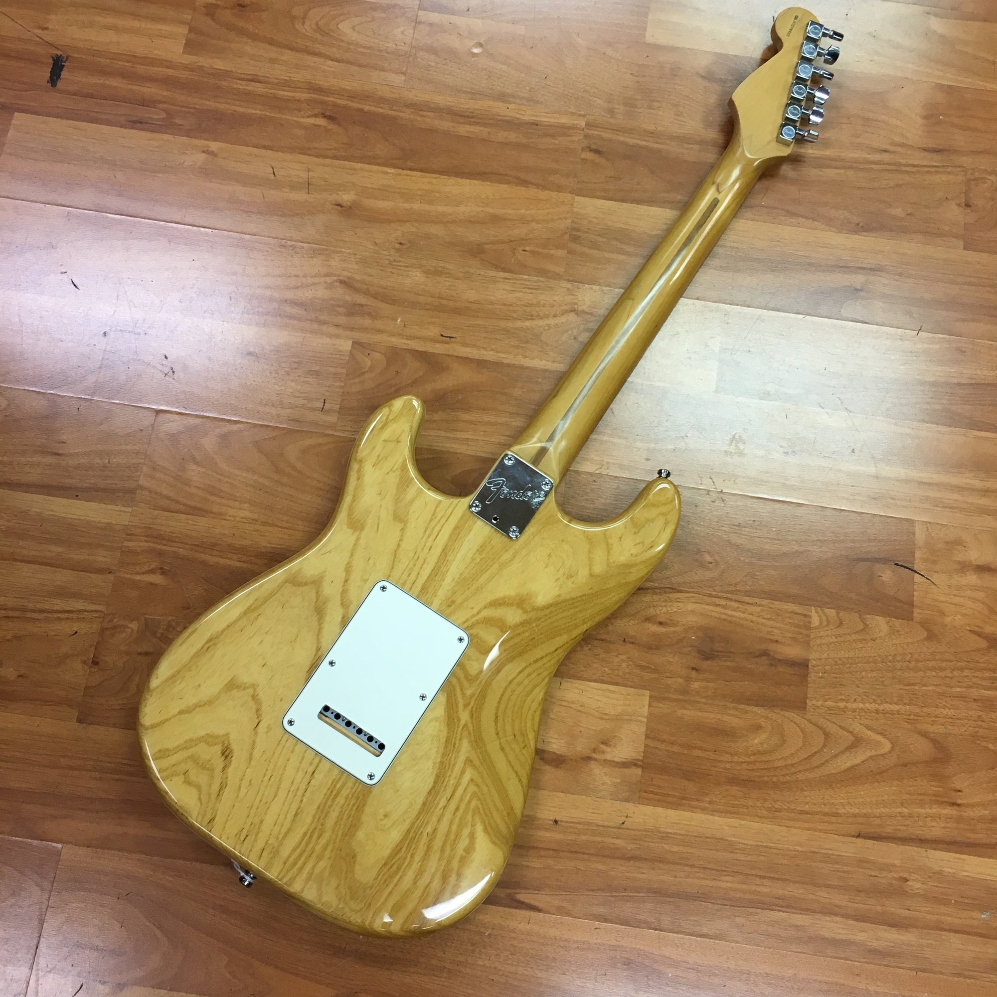 Fender American Stratocaster 1997 Natural 2pc Ash - Evolution Music