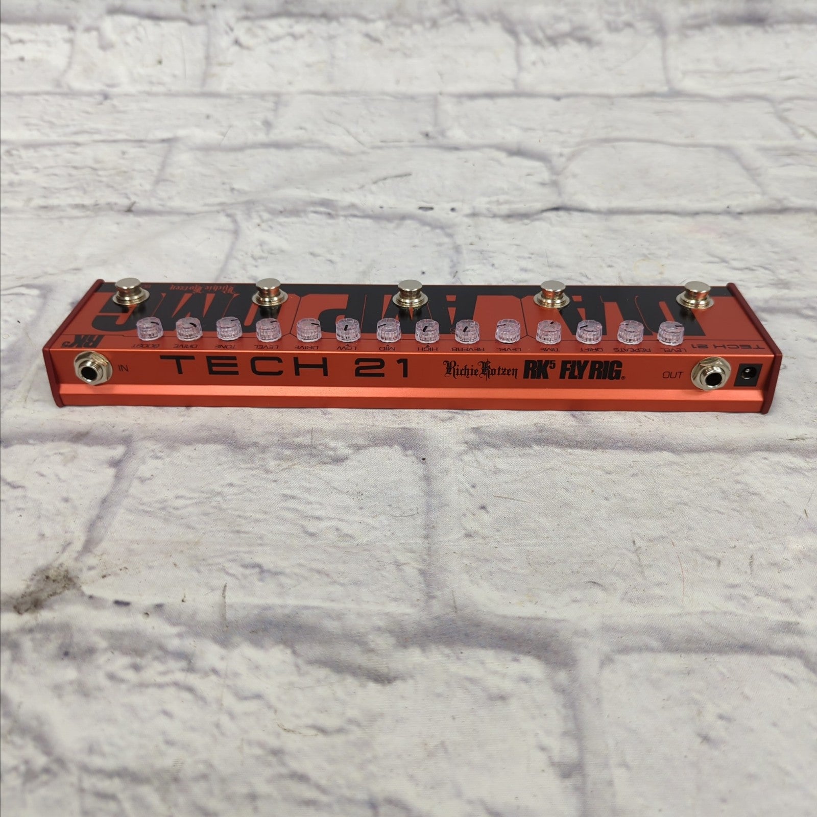 Tech 21 Richie Kotzen K5 Flyrig Mk1 Multieffects Pedal