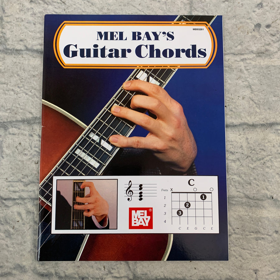 Mel Bay's Guitar Chords Book