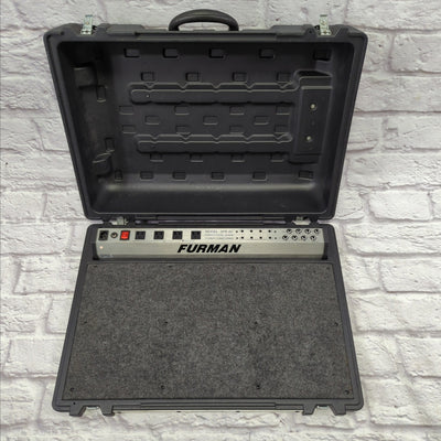 Furman SPB-8C Pedalboard with Conditioned Power and 9v Connects