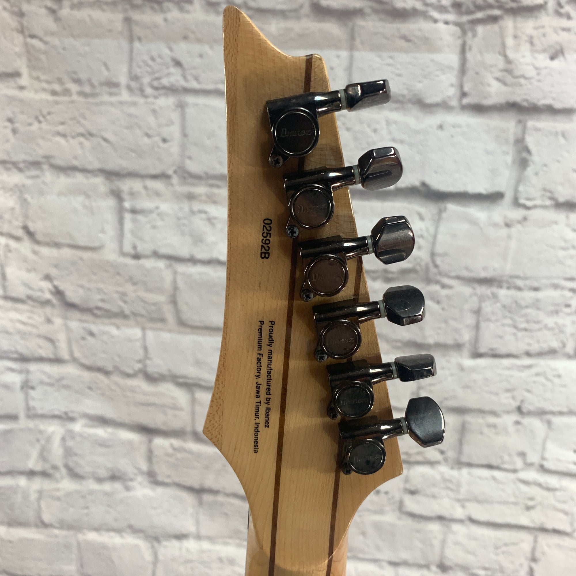 Ibanez RG920qm Liquid Inferno Finish WITH HSC