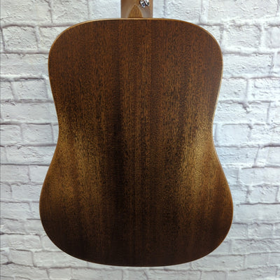 Martin Dreadnaught Junior Left Handed Worn Mahogany