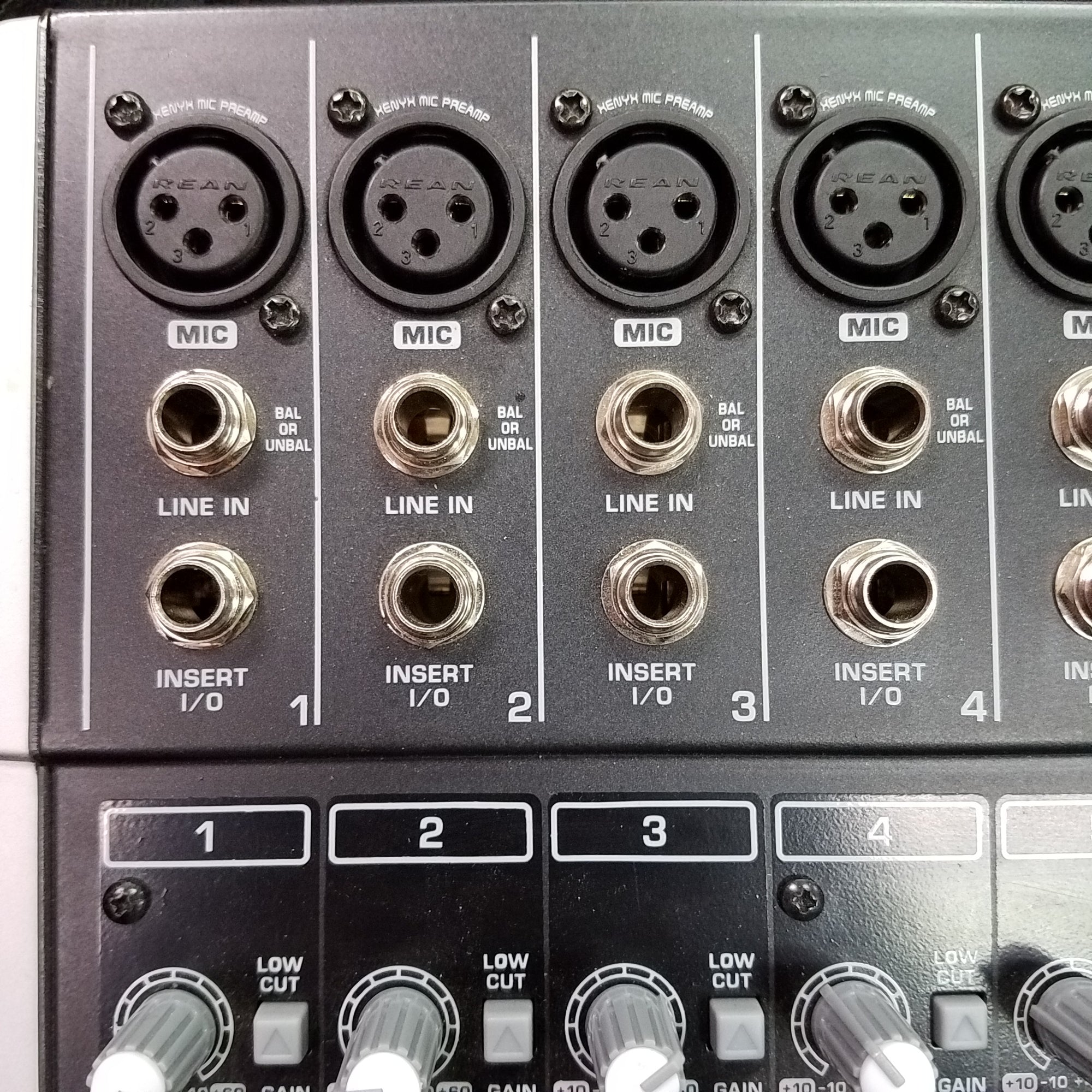 Behringer Xenyx X2442USB Mixer w/ Case AS-IS - Evolution Music