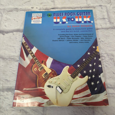 Blues/Rock Guitar U. S. To U. K Guitar Book