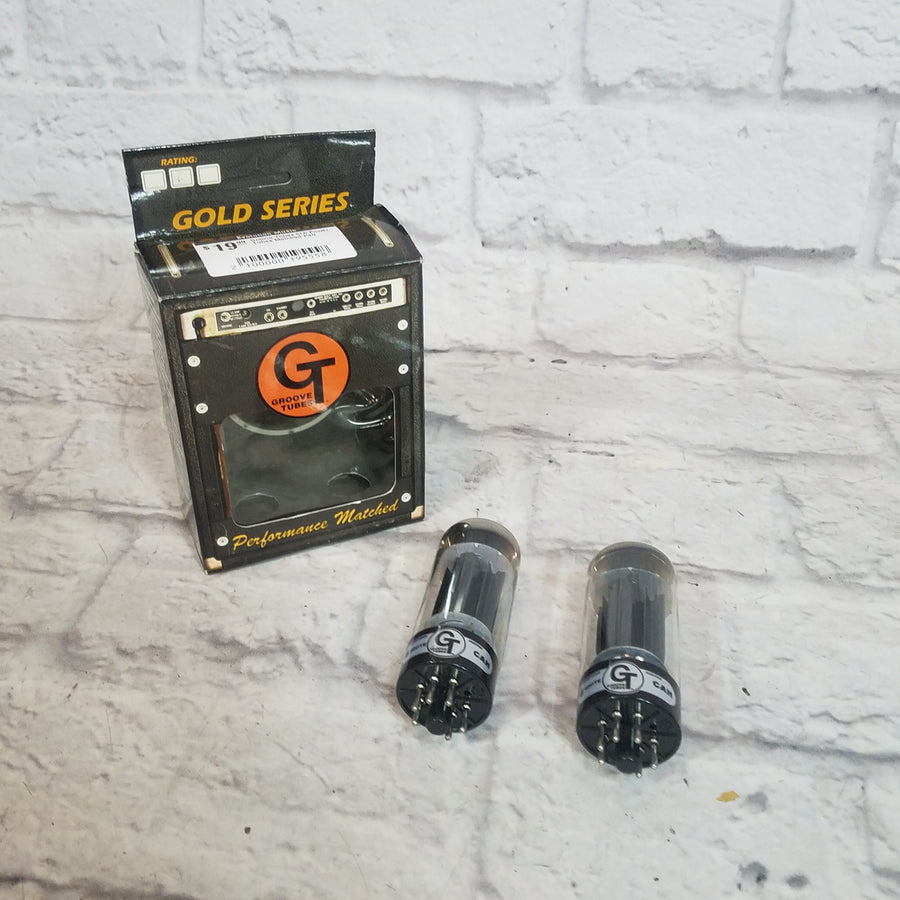 Groove Tubes 6L6 Power Tubes Matched Pair
