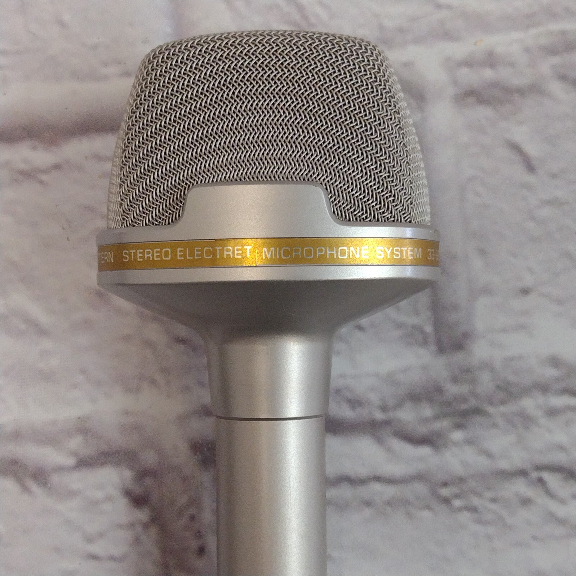 Radio Shack 33-919 Stereo Electet Microphone Microphone