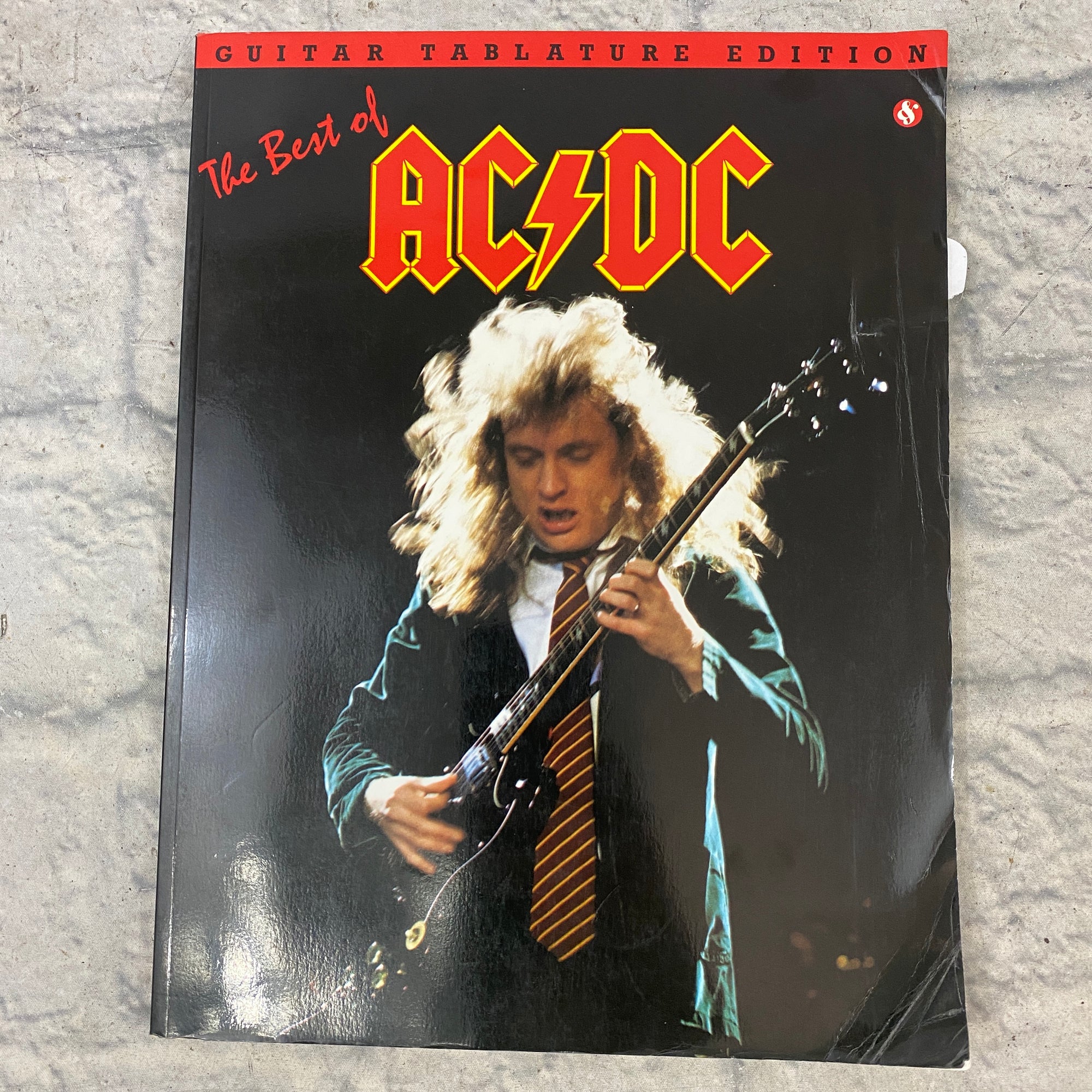 Amsco The Best of AC/DC Guitar Book