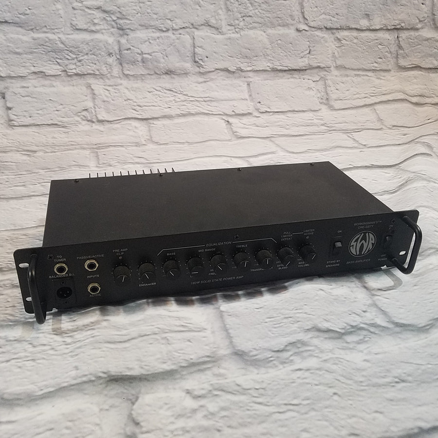 SWR Workingmans One-Sixty Bass Rack Amp For Parts