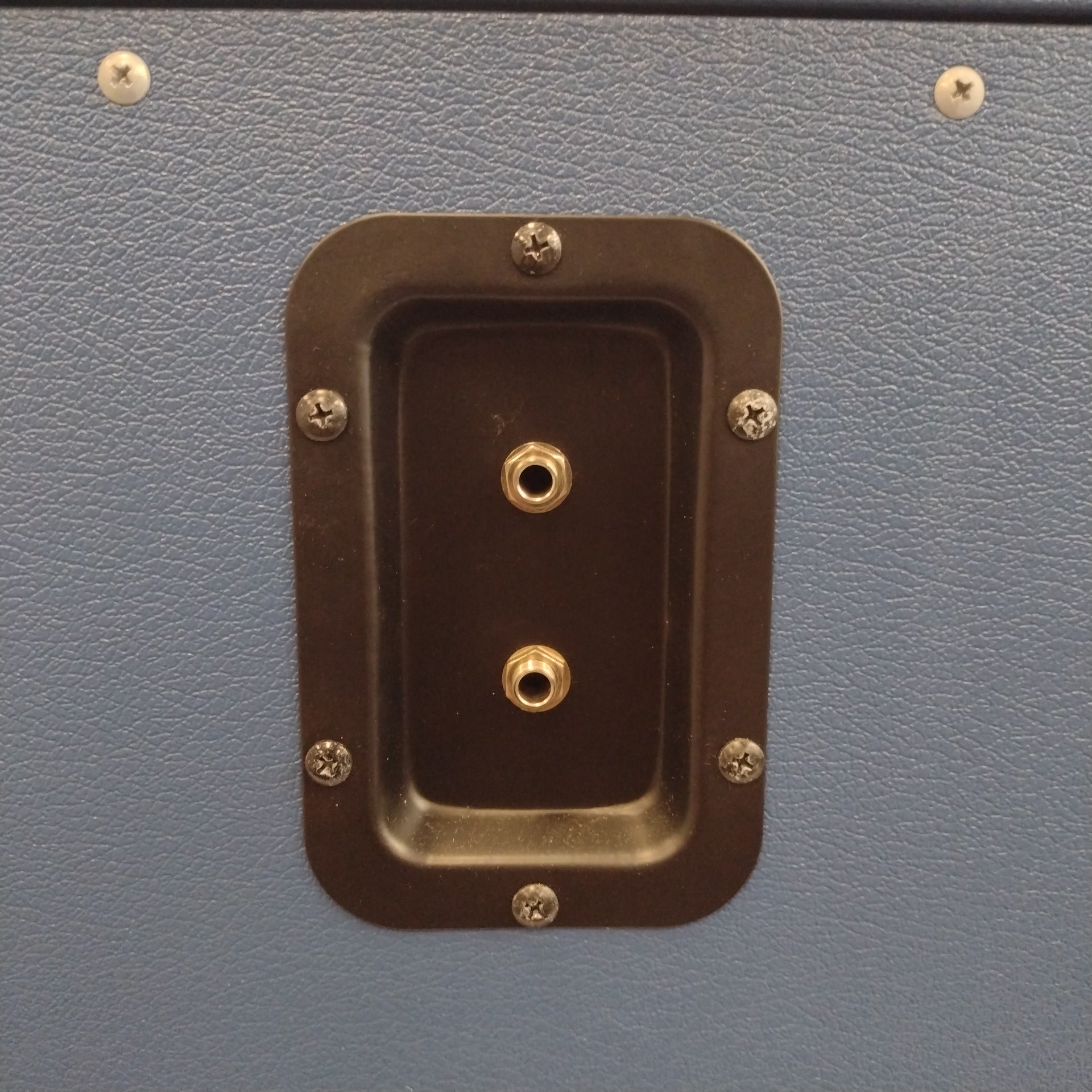 Seismic Audio V30 Equipped 2x12 Cab - Blue