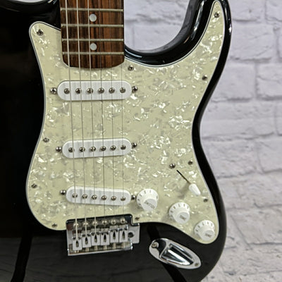 Squier Stratocaster  Electric Guitar Black