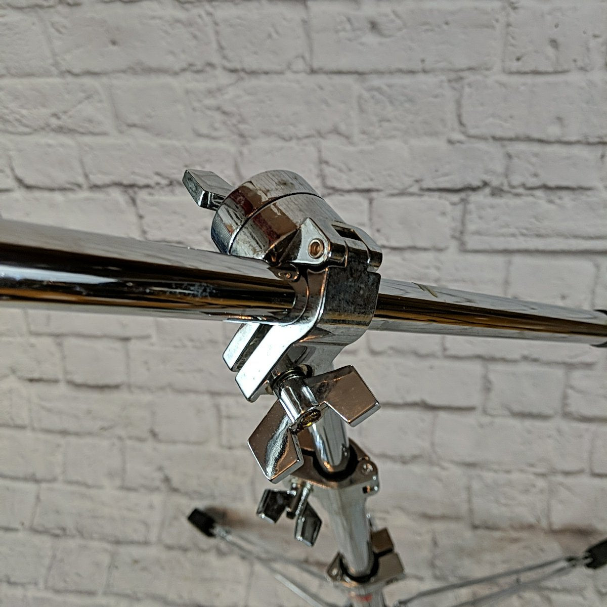 Gibraltar Heavy Duty Double Braced Cymbal Boom Stand with Ball Joint Tilt