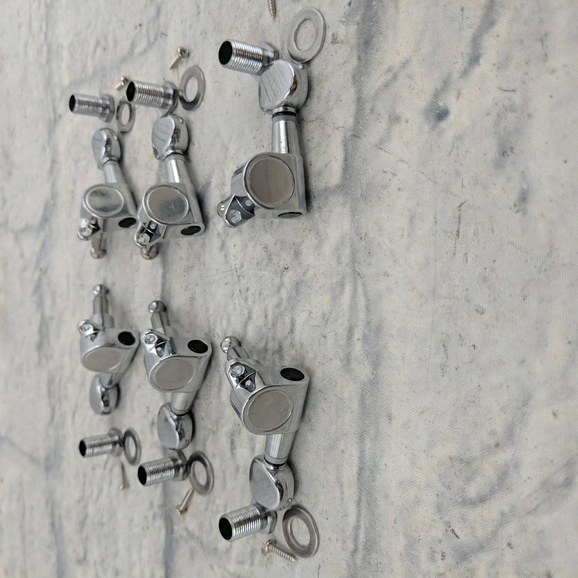 Wilkinson Jinho Korean 3x3 Tuning Machines - Chrome
