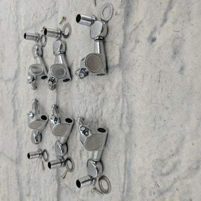 Wilkinson Jinho Korean 3x3 Tuning Machines - Chrome