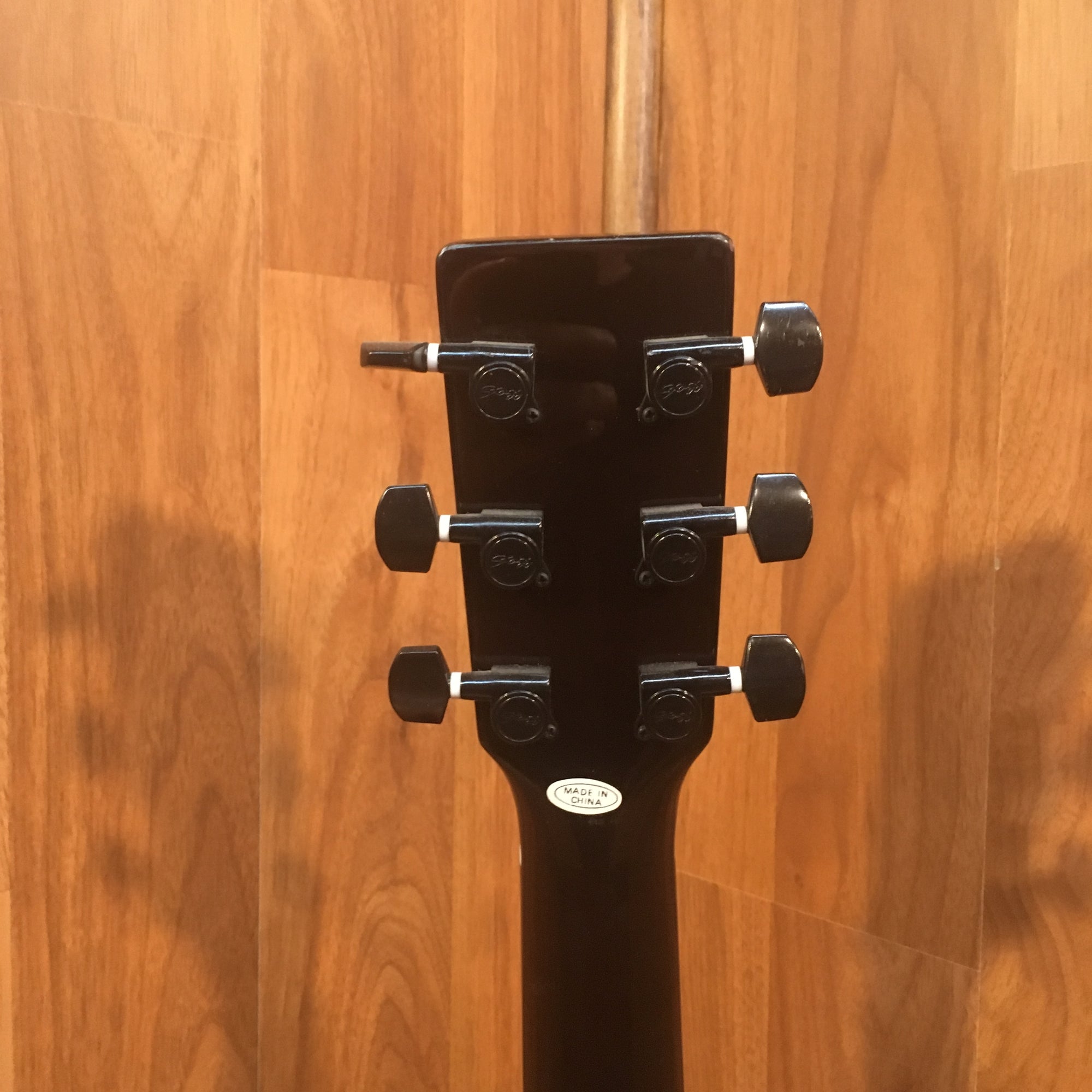 Stagg SW203ce Left Handed Acoustic Guitar