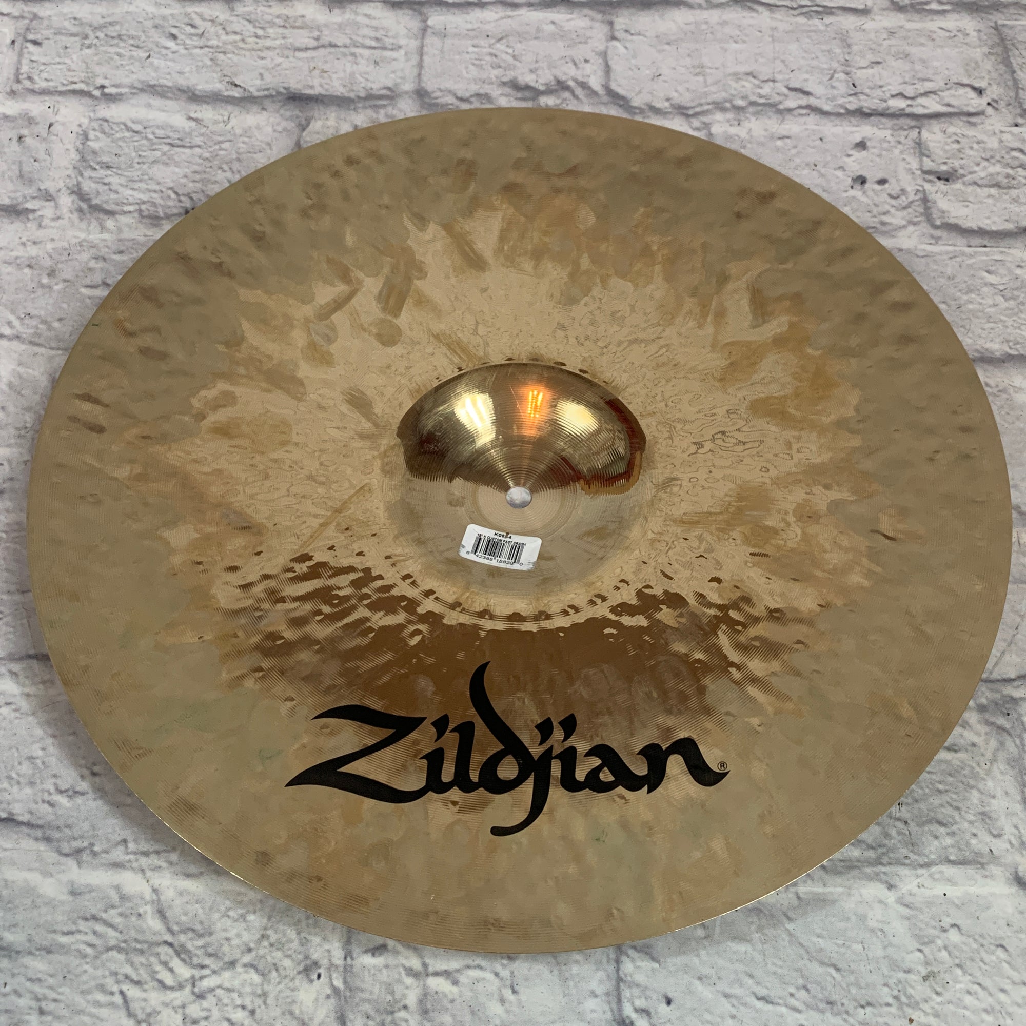 Zildjian 18" K Custom Fast Crash