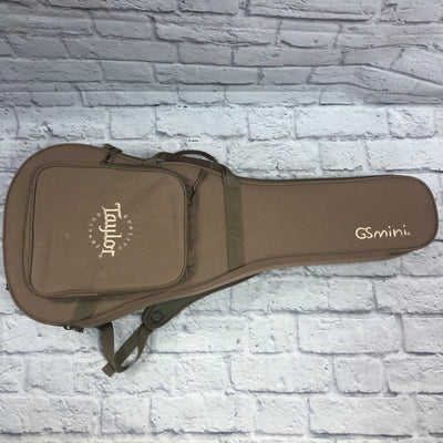 Taylor GS-Mini Acoustic Guitar with Pickup and Padded Bag
