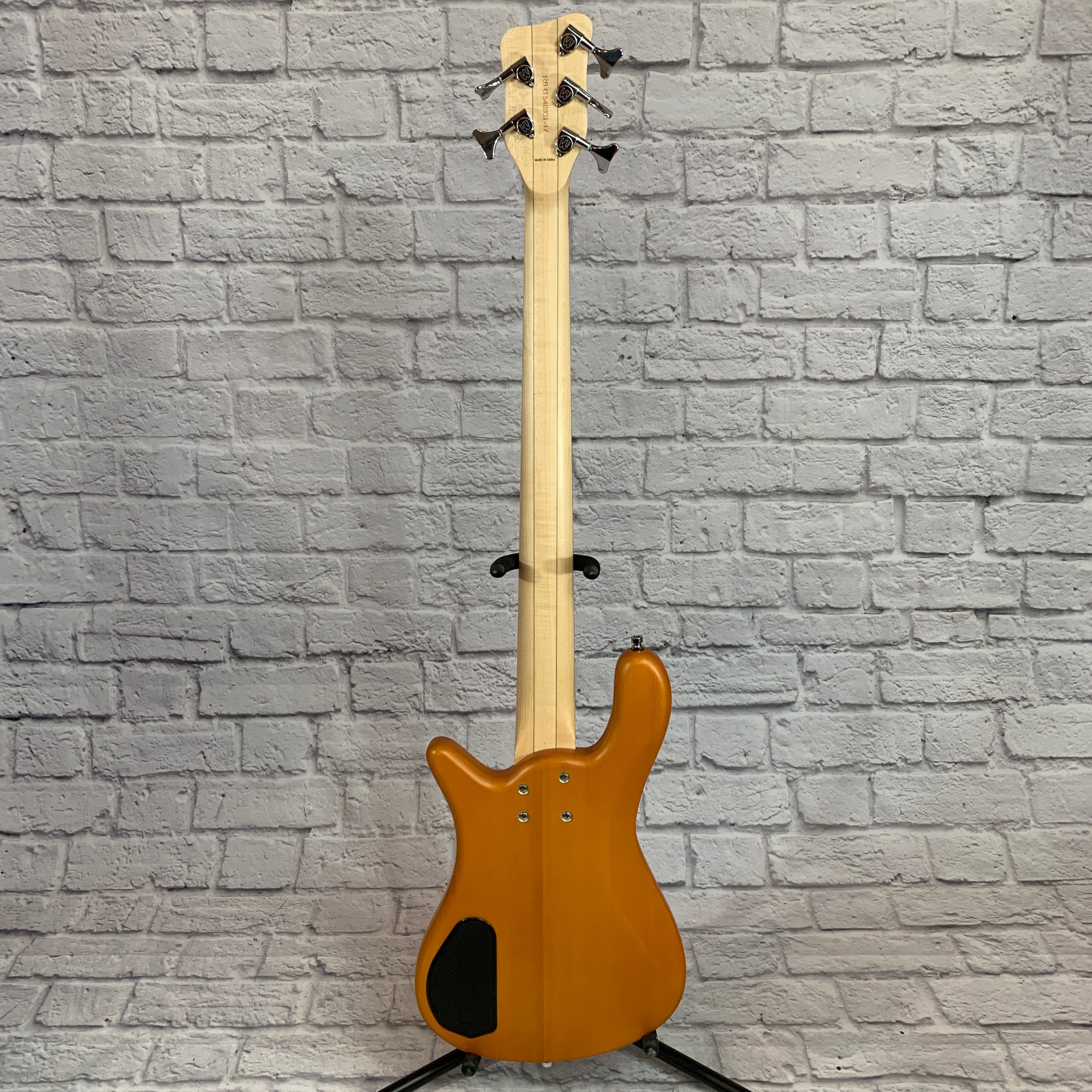 Warwick Rock Bass Streamer Standard 5-String Natural