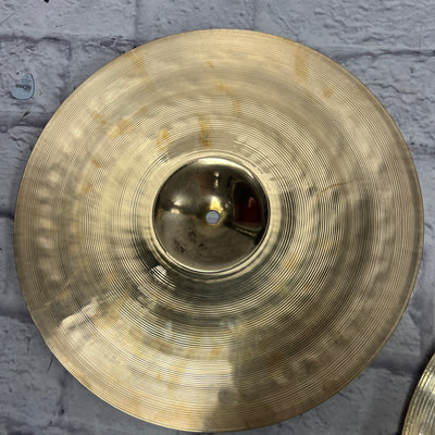 Sabian 14 AAX Medium Hi Hat Cymbal Pair