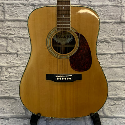 Suzuki SDG-100 Acoustic Guitar Natural