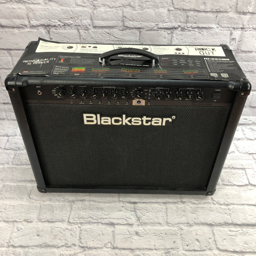 ** Blackstar 260TVP Combo Amp