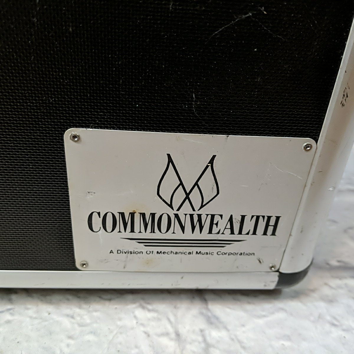Commonwealth Open Foam Electric Guitar Hard Case