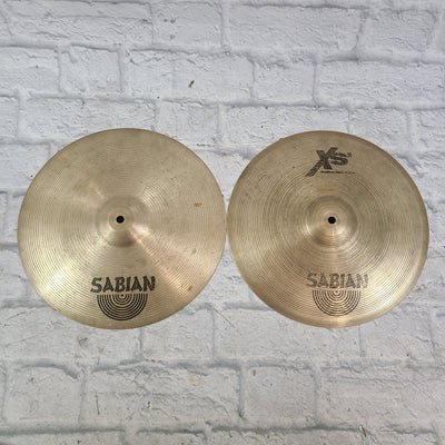 Sabian XS20 14" Hi Hat (Pair) Hi Hats