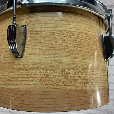 Vintage Ludwig 10 & 12 Butcher Block Concert Toms