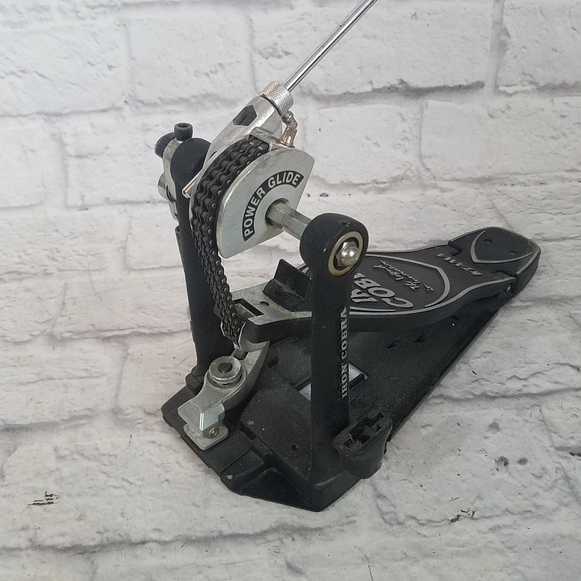 iron cobra single pedal Tama Iron Cobra Single Kick Drum Pedal