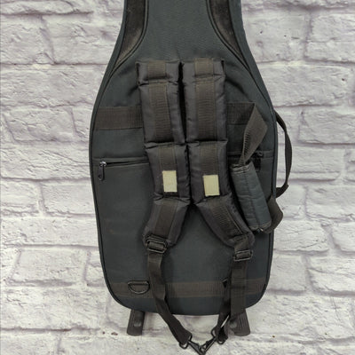 Thick Padded Electric Guitar Gig Bag with Shoulder Straps