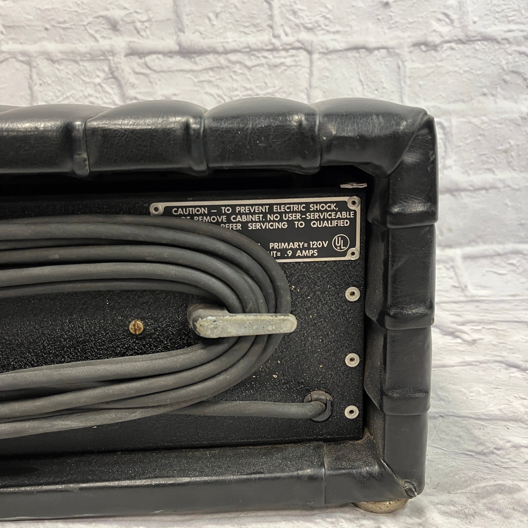 Kustom 100-1 Tuck & Roll Amp Head