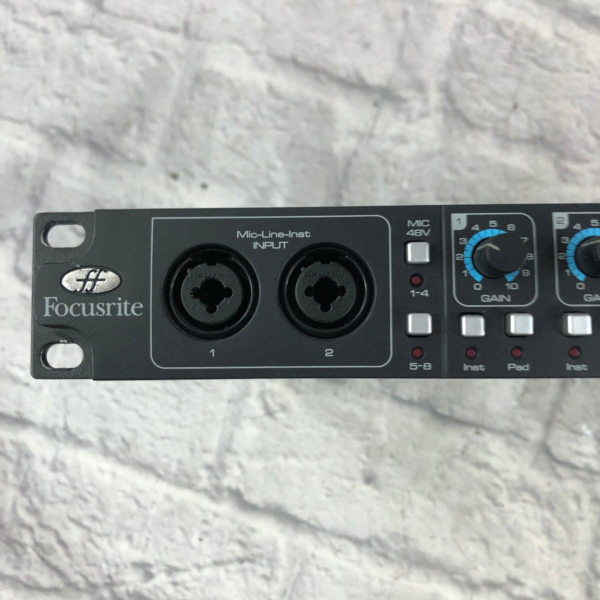 Focusrite Saffire Pro 40 Rack Recording Interface
