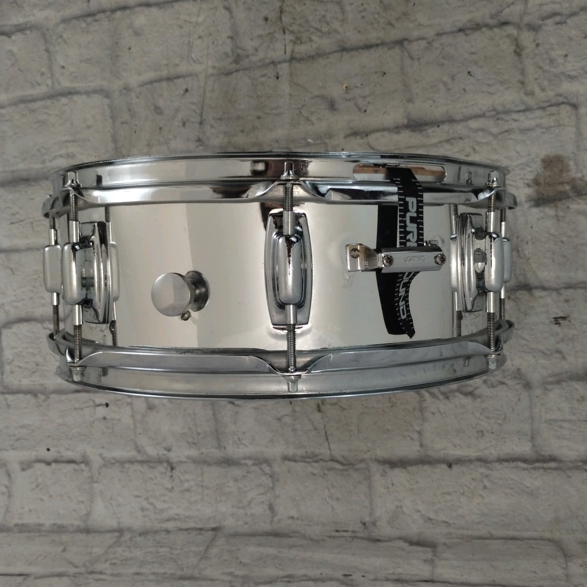 Ludwig LR717 Chrome over Wood Snare Drum