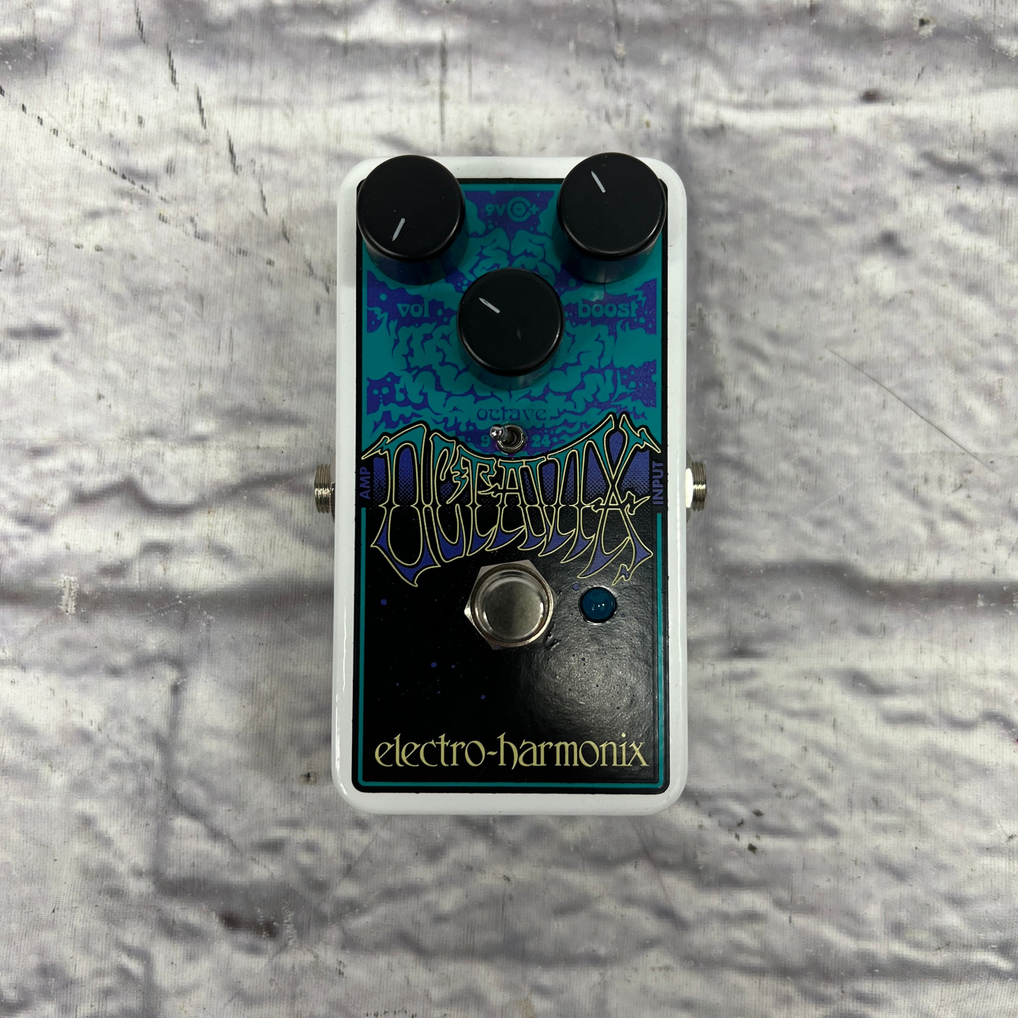Electro-Harmonix Octavix Octave Fuzz Pedal