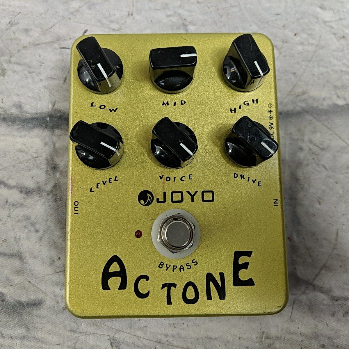 Joyo AC Tone Vox Amp Simulator Pedal ACTONE
