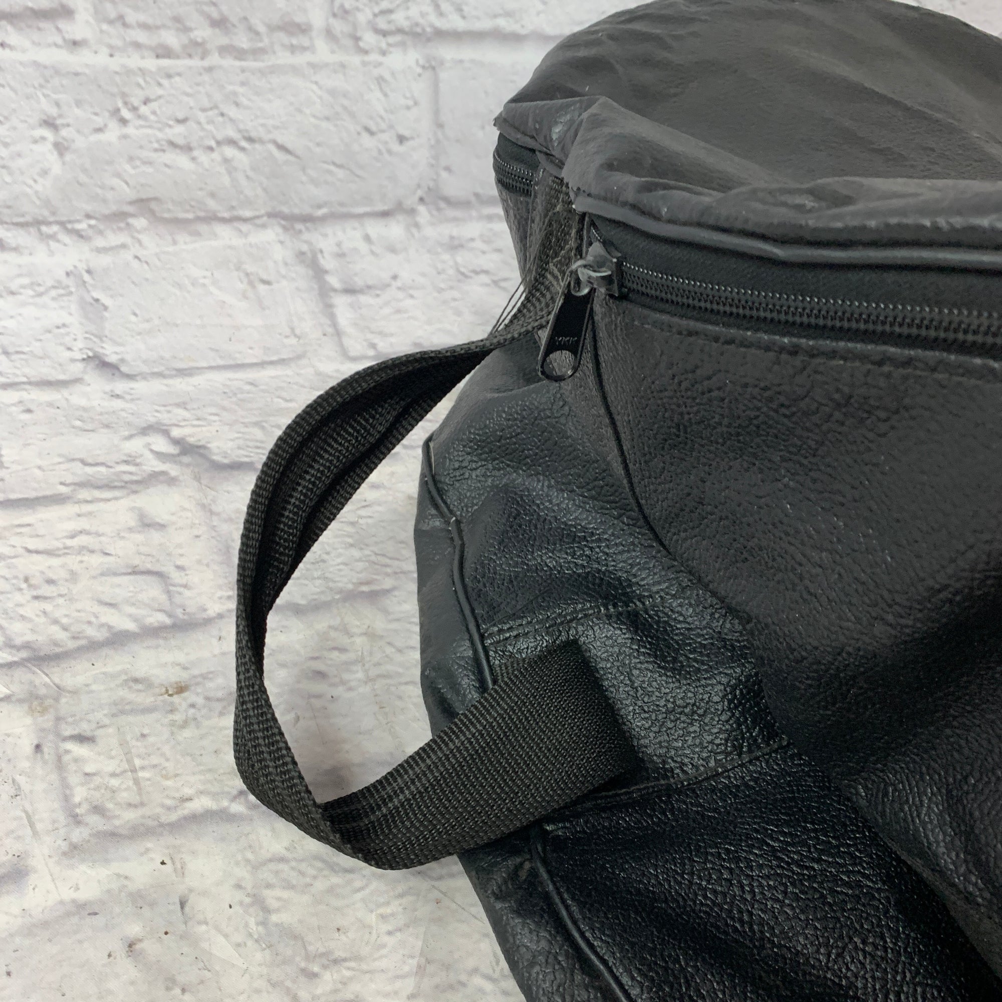 Unknown Leather Travel Bag 24 x 16